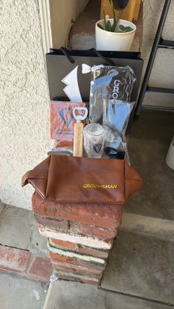 Groomsman Gift Bag