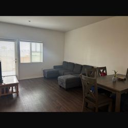 Couches Grey Sections Need It Out ASAP 