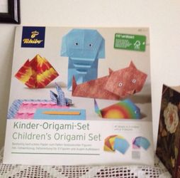 Origami complete sets made in Germany $20 Each set