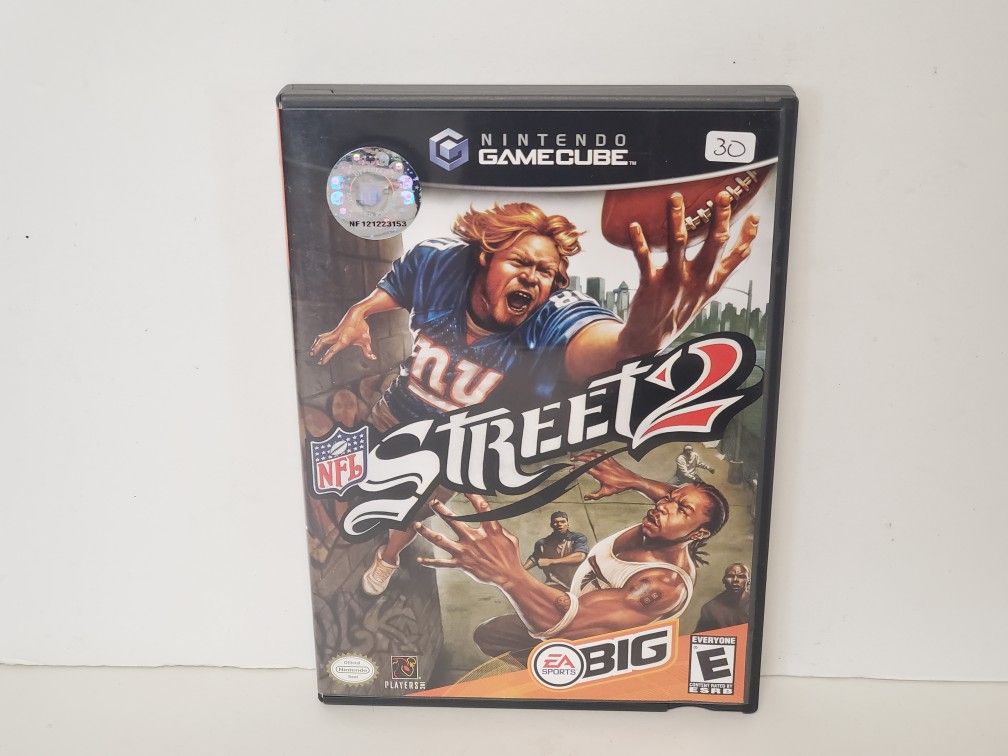 Nintendo GameCube NFL Street 2