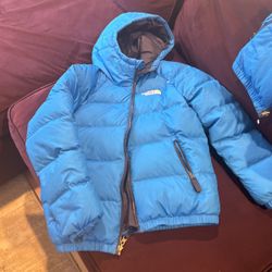 North Face Size Medium Boys Down Jacket 