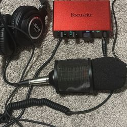 Focusrite Gen 4  Set 