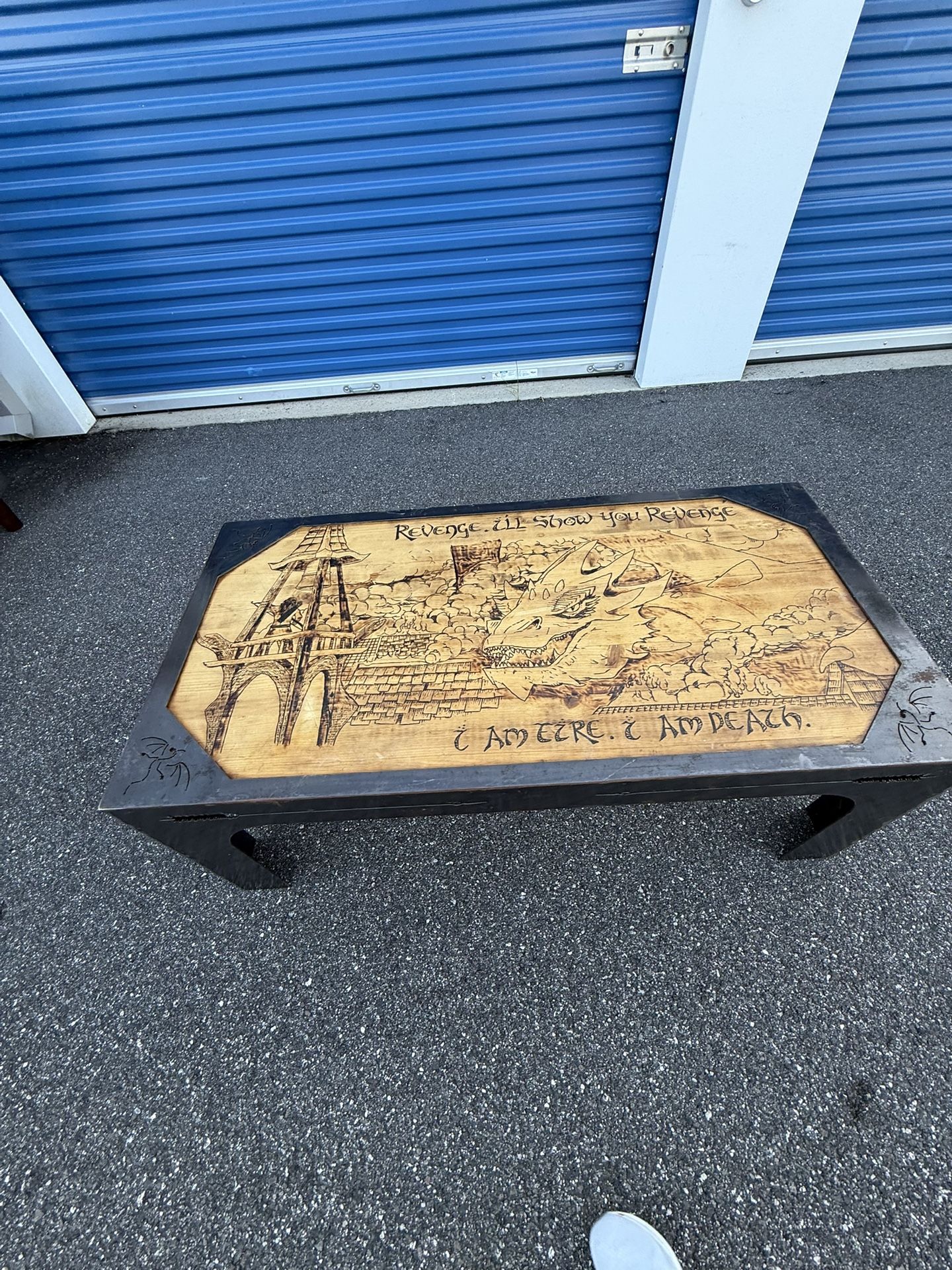 The Hobbit Speciality Coffee Table