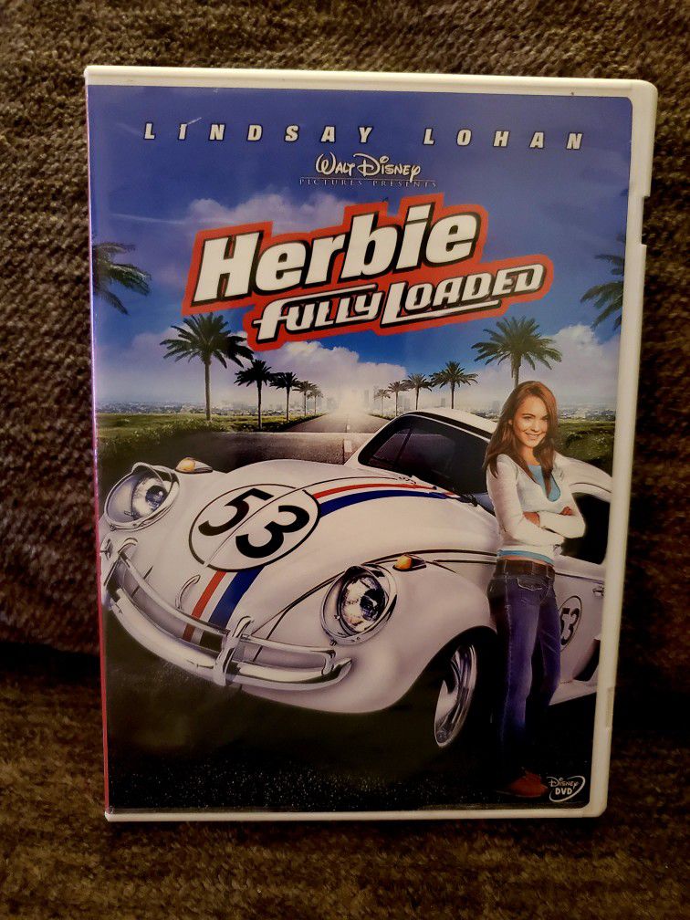 Herbie Fully Loaded Dvd