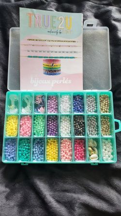 True2U STMT  Bijou perles bracelet kit
