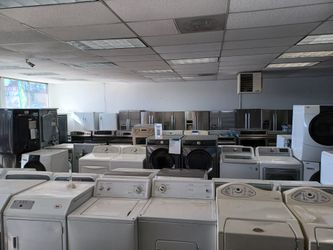 USED APPLIANCES FOR SALE -120 DAY WARRANTY-FREE DELIVERY WITHIN 25 MILES