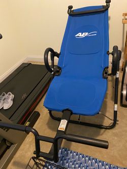 AB Lounge Workout Chair