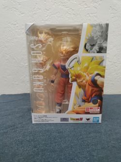 SH Figarts Goku Super Saiyan 3