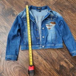 Kids Medium DKNY Jean Jacket