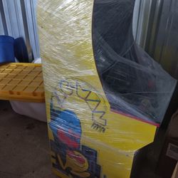 Stand Up Pac Man Arcade Game