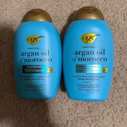OGX Shampoo and Conditioner 