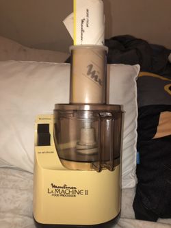 Moulinex La machine food processor I