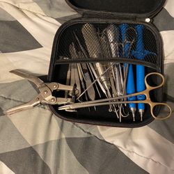 Antique Pilling Mfg. Stainless Steel Medical Instruments 