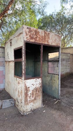 Metal Shed