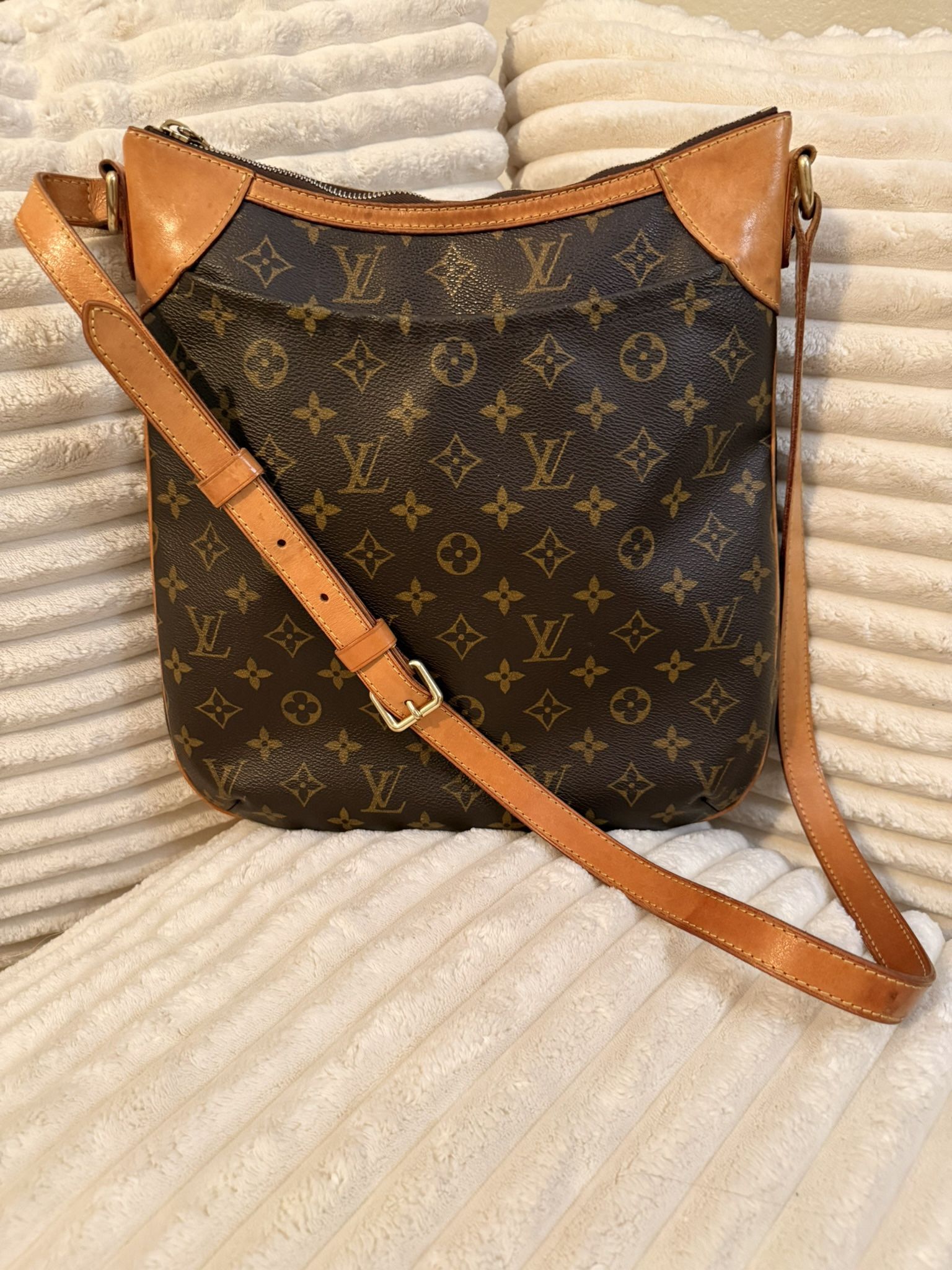 Louis Vuitton Monogram Canvas Odeon