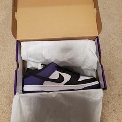 Nike Sb Dunk Low Court Purple Size 10/13