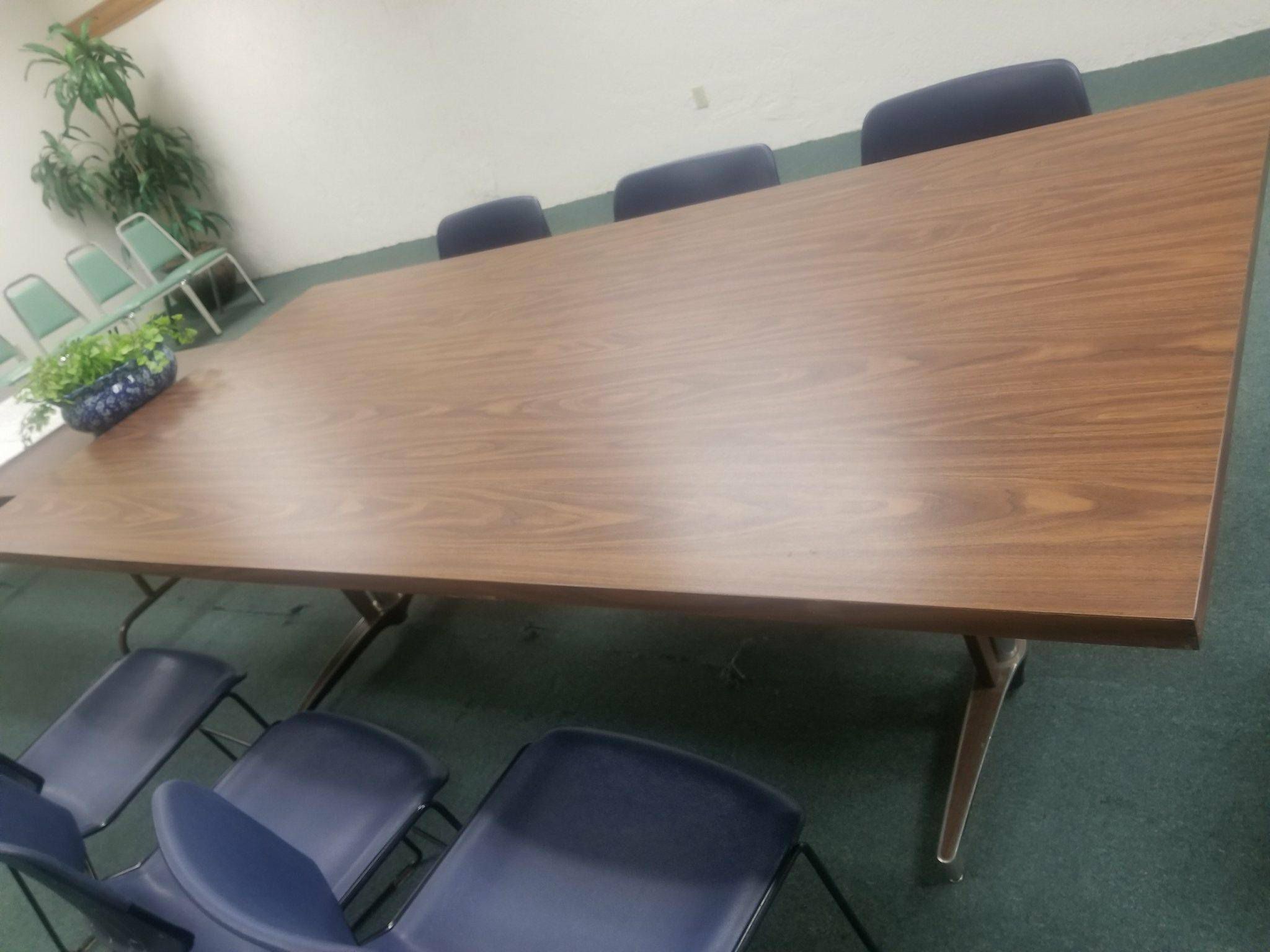 Large meeting tables