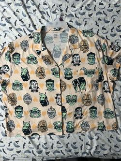Universal Monsters Pajamas