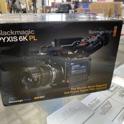 Blackmagix Pyxis 6k Pl Mount