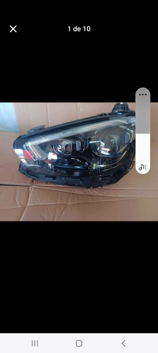 2022 2023 Mercedes E300  Left Side Headlight  Projector Full  Led 