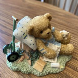 Cherished Teddies Dad you're the hardest, working man I know / limited edition