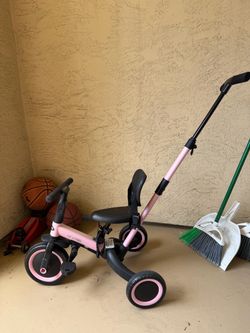 newyoo TR007 5-in-1 Tricycle for Toddlers 1-3