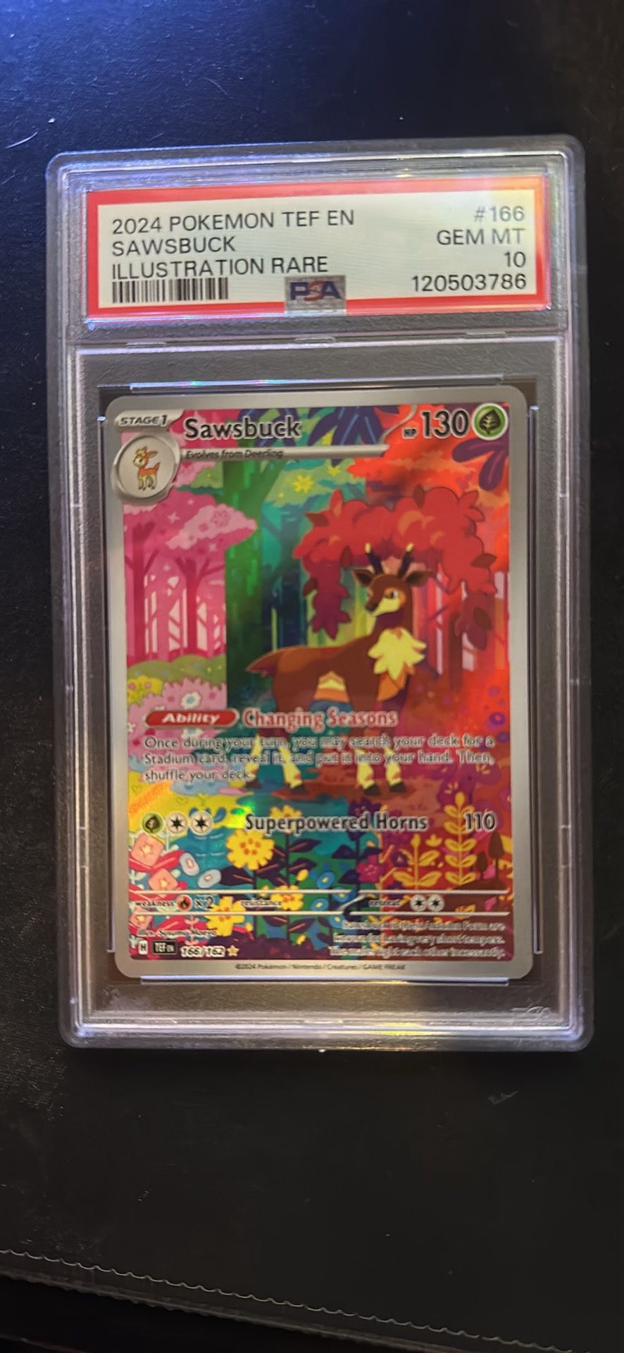 PSA 10 SAWSBUCK EX!!
