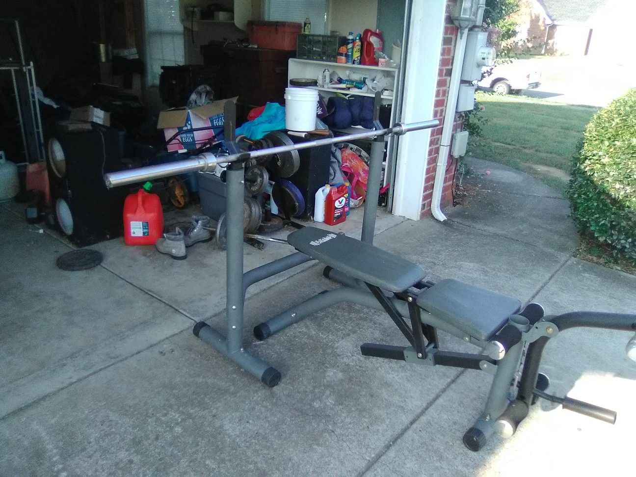 Weight bench