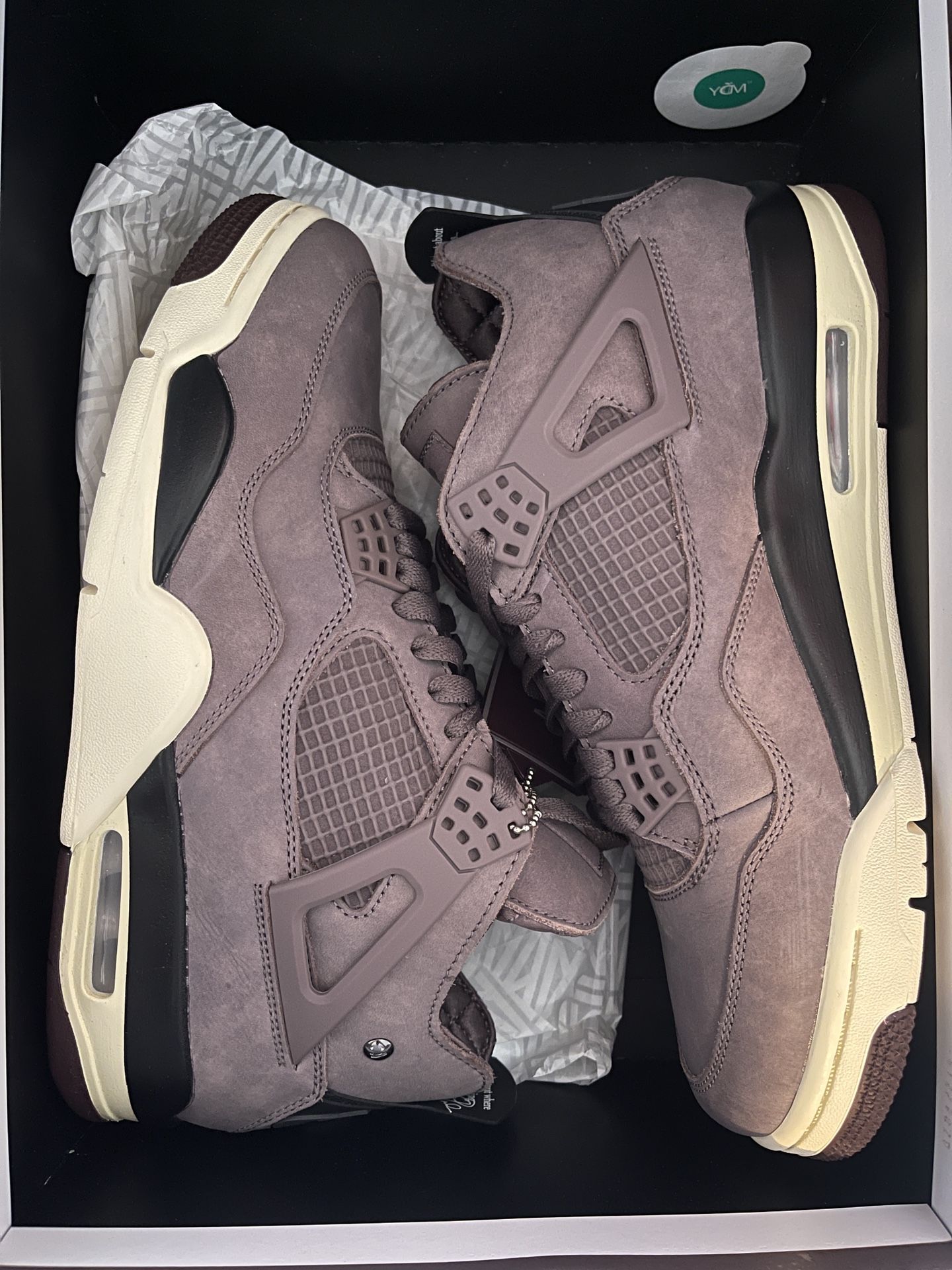 Jordan 4 A Ma Maniere Violet Ore