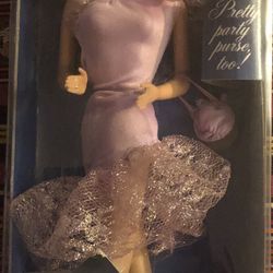 1989 HILLS PARTY LACE BARBIE - SPECIAL EDITION - NIB- See Description