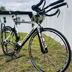 Cannondale Slice  2012 Carbon Road Bike 54cm