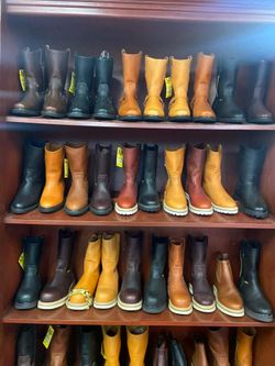 Botas de Piel Mexicanas para trabajar marca Workmen