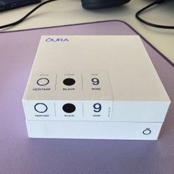Oura Heritage 3 Smart Ring Size 9