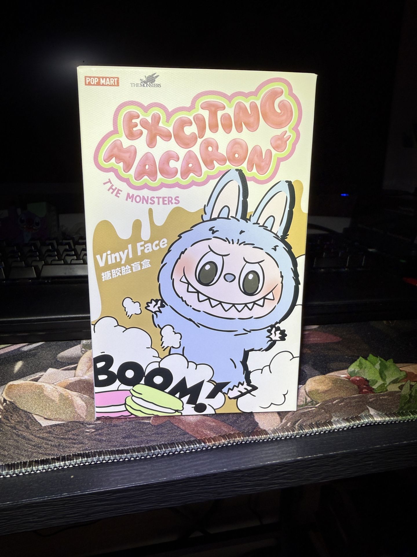 LABUBU EXCITING MACARON POPMART(The Monsters)