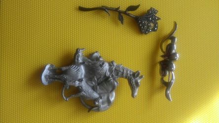 Lapel pins