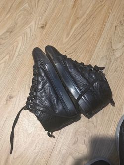 Black Balenciaga Arena Size 40