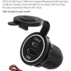 Fast Charge USB Socket 