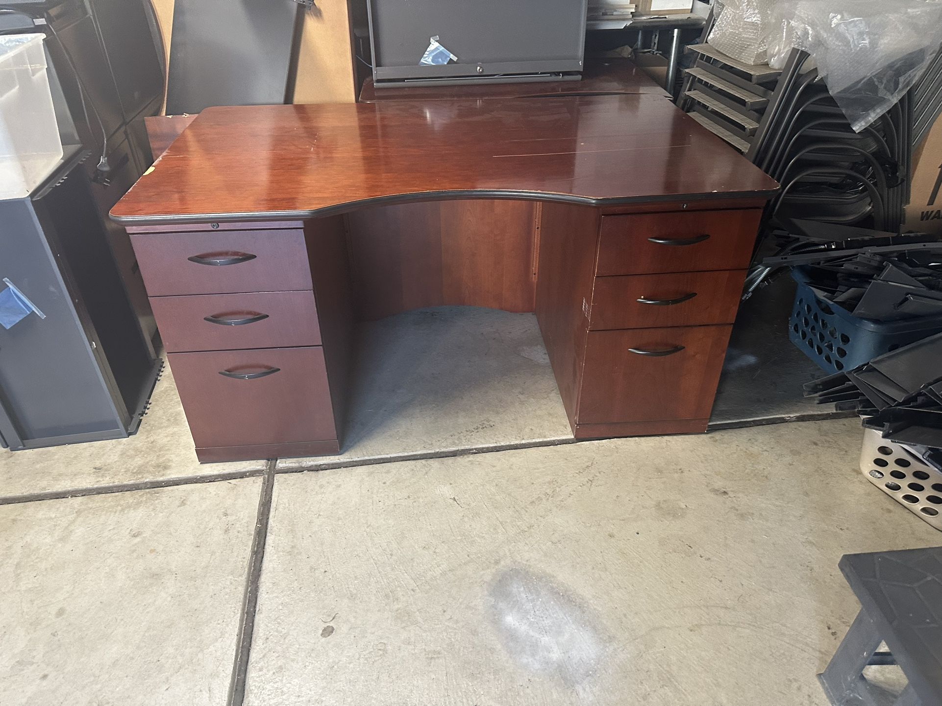 Full Office Desks Furniture
