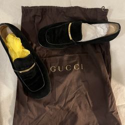 Black Gucci Loafers