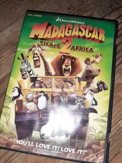 Madagascar 2 movie