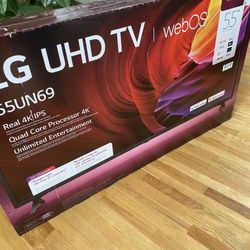 LG UHD WEB SMART TV