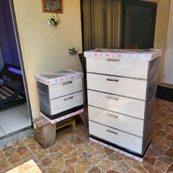 🌈NEW CHEST and one NIGHTSTAND