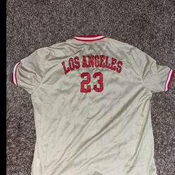 $25 Button Jersey XL 