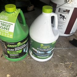 Drain And Main Line Cleaner 