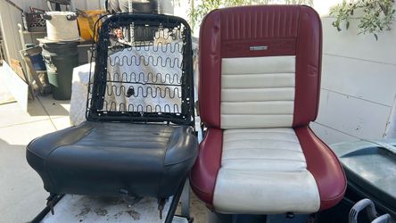 1966 buckets seats