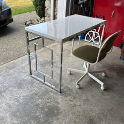 Table And Chair (office or School)