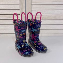 NWOT Western Chief Kid’s Rain Boots Light Up Size 5