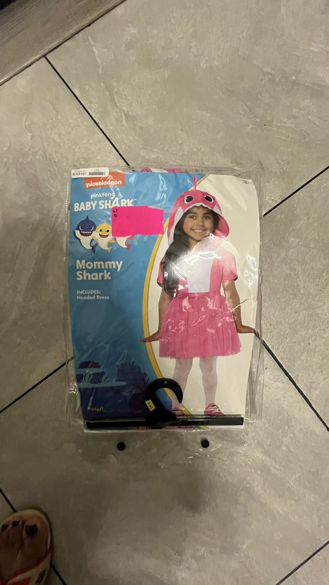 Mommy Shark  Costume 