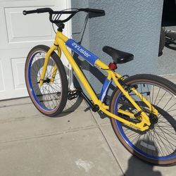 Yellow Thruster 26 Inch/Trades