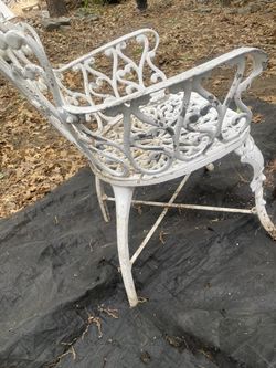 Wrought Iron Chairs